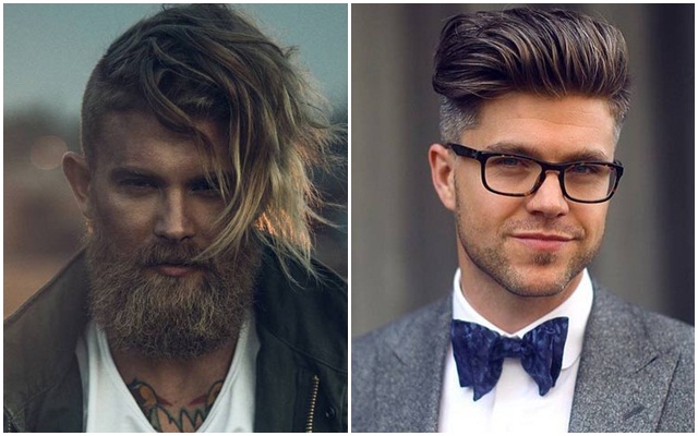 Men's hairstyles for summer