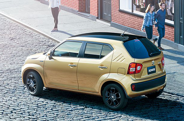 Suzuki Ignis 2016 Suzuki Ignis 2016