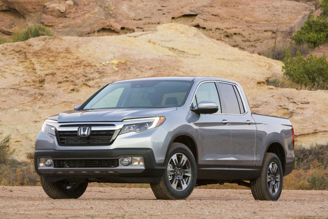 Honda Ridgeline 2017