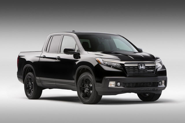 Honda Ridgeline 2017