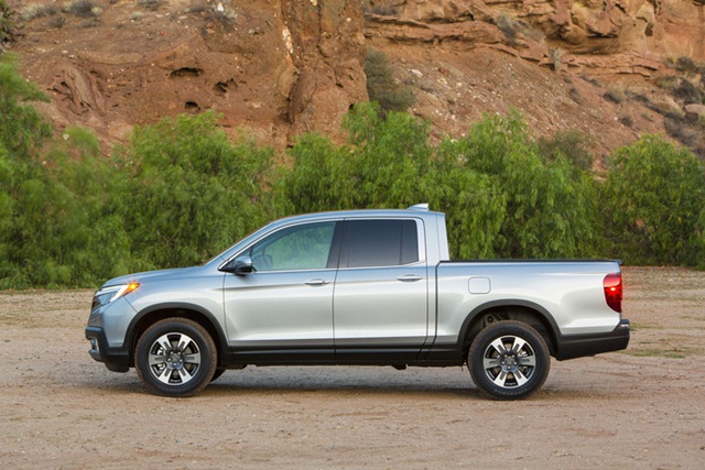 Honda Ridgeline 2017