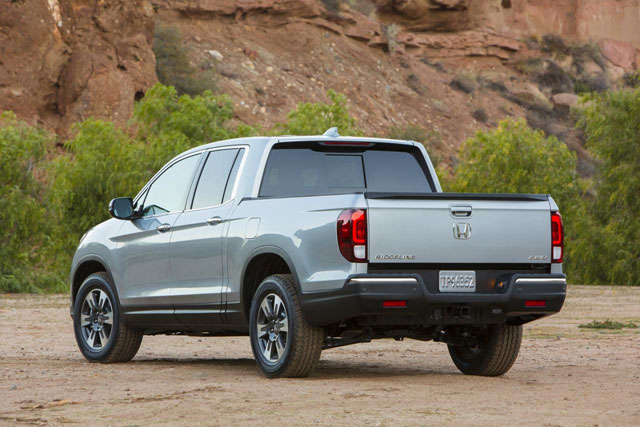 Honda Ridgeline 2017