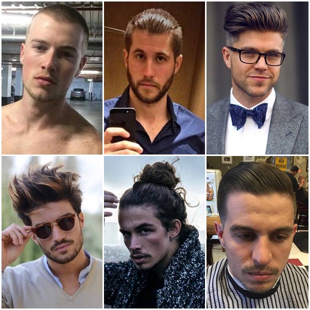 Men's hairstyles for summer