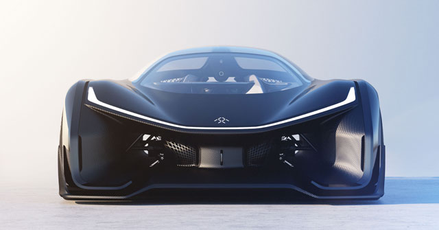 Faraday Future FFZERO1 Faraday Future FFZERO1