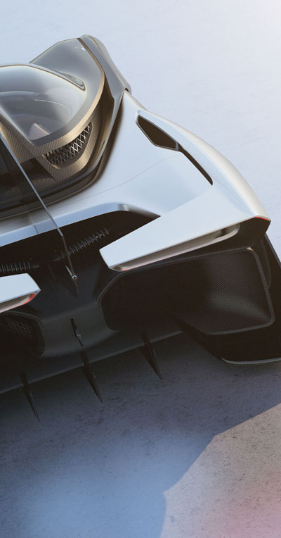 Faraday Future FFZERO1 Faraday Future FFZERO1