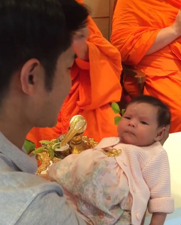 น้องริชา ลูกสาวภูริ แอน อลิชา น้องริชา ลูกสาวภูริ แอน อลิชา