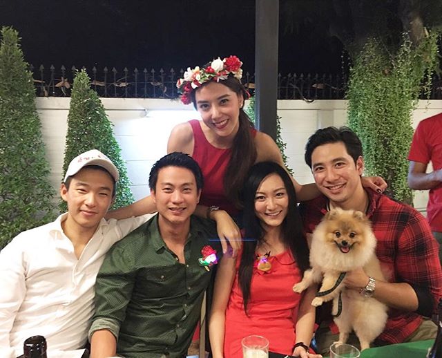 แม็กซ์ ชญานินท์ สุขขะสันติกูล แฟนไอซ์ อภิษฎา