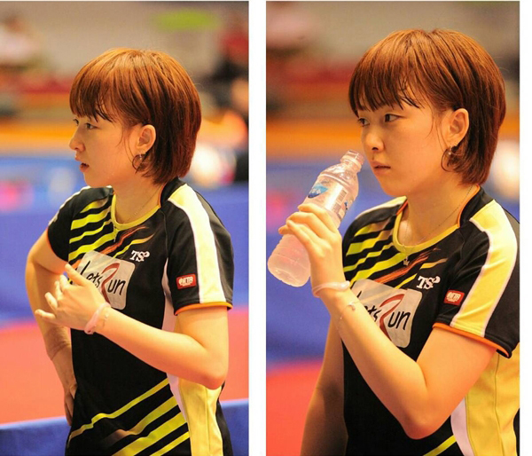 โซ ฮโย วอน นักปิงปองเกาหลีใต้ โซ ฮโย วอน นักปิงปองเกาหลีใต้