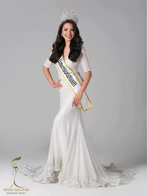 ฝ้าย สุภาพร Miss Grand Thailand 2016