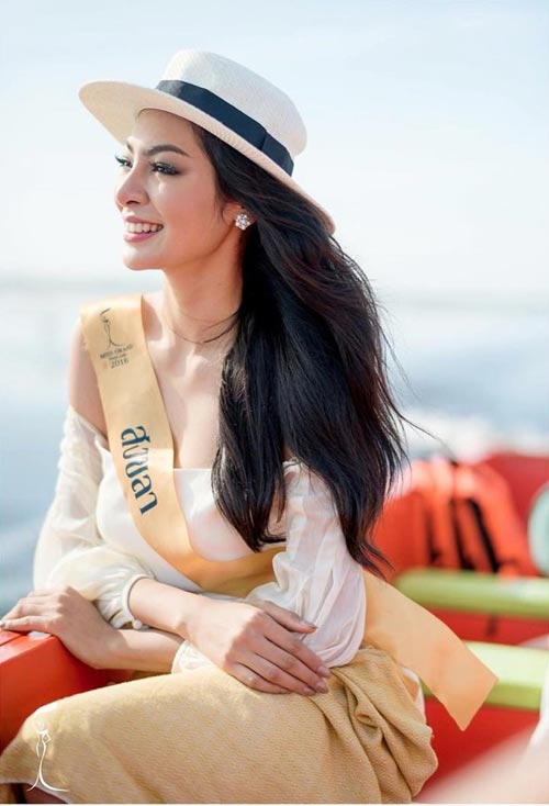 ฝ้าย สุภาพร Miss Grand Thailand 2016