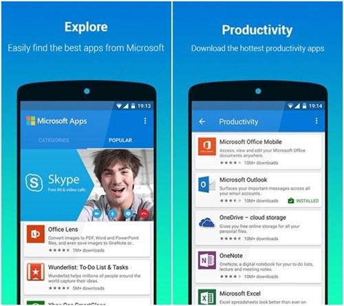Microsoft Apps