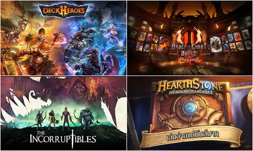 5 เกมมือถือสไตล์ Warcraft