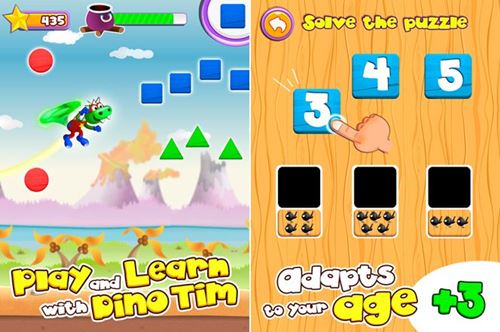 5 เกม Android ฝึกทักษะเด็ก