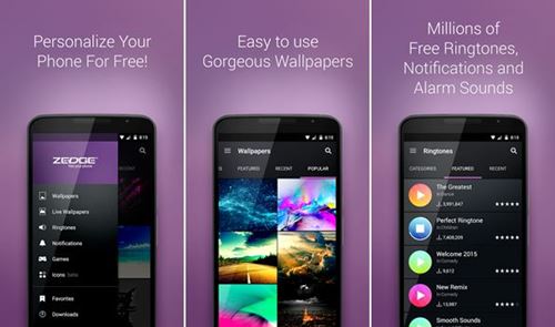 5 แอพฯ Wallpaper Android
