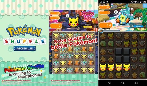 7 เกม Android สไตล์ Pokemon