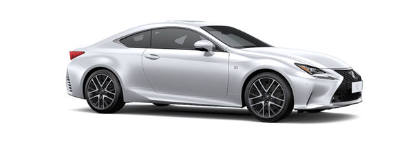 Lexus RC 200t F Sport ใหม่ Lexus RC 200t F Sport ใหม่