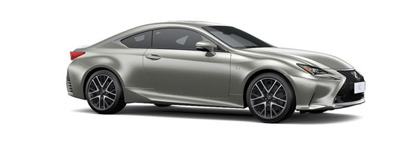Lexus RC 200t F Sport ใหม่ Lexus RC 200t F Sport ใหม่