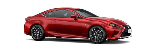 Lexus RC 200t F Sport ใหม่ Lexus RC 200t F Sport ใหม่