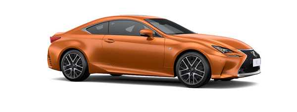 Lexus RC 200t F Sport ใหม่ Lexus RC 200t F Sport ใหม่