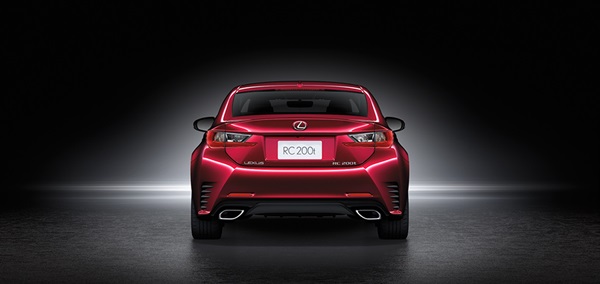 Lexus RC 200t F Sport ใหม่ Lexus RC 200t F Sport ใหม่