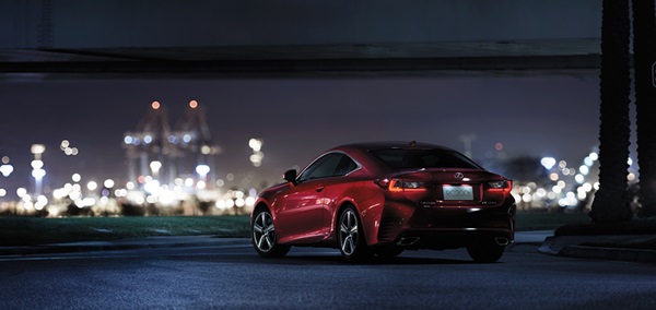 Lexus RC 200t F Sport ใหม่ Lexus RC 200t F Sport ใหม่