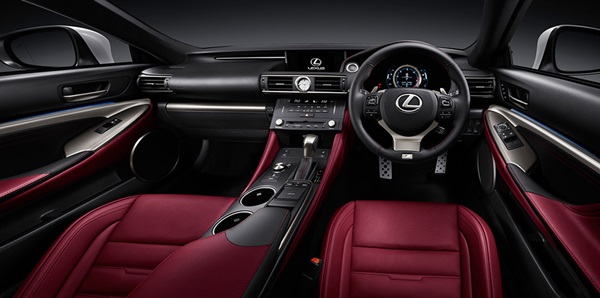 Lexus RC 200t F Sport ใหม่ Lexus RC 200t F Sport ใหม่