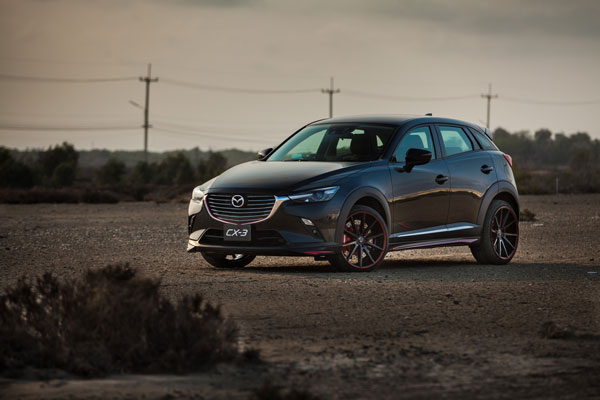 Mazda CX-3 Racing Concept