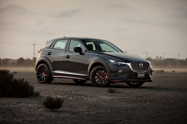 Mazda CX-3 Racing Concept Mazda CX-3 Racing Concept