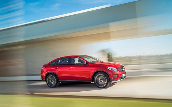 Mercedes-AMG GLE 43 4MATIC Coupe 2017