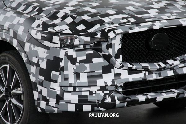 Mazda CX-5 ปี 2017 Mazda CX-5 ปี 2017