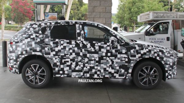 Mazda CX-5 ปี 2017 Mazda CX-5 ปี 2017