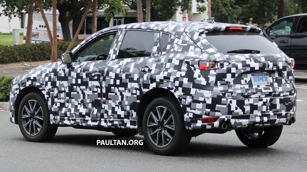 Mazda CX-5 ปี 2017 Mazda CX-5 ปี 2017