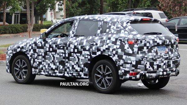 Mazda CX-5 ปี 2017 Mazda CX-5 ปี 2017
