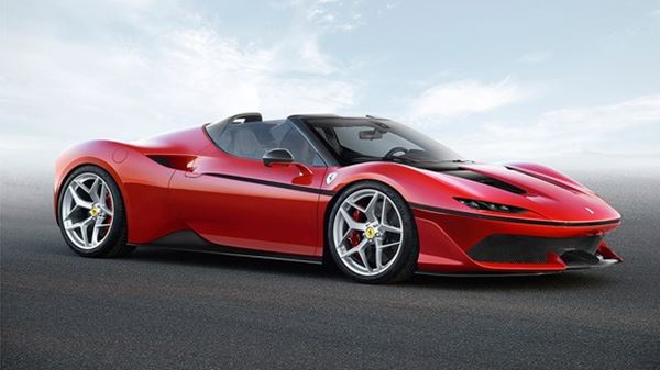 Ferrari J50 รุ่นพิเศษ Ferrari J50 รุ่นพิเศษ