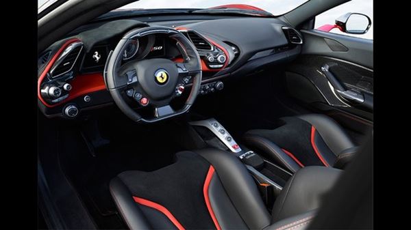 Ferrari J50 รุ่นพิเศษ Ferrari J50 รุ่นพิเศษ