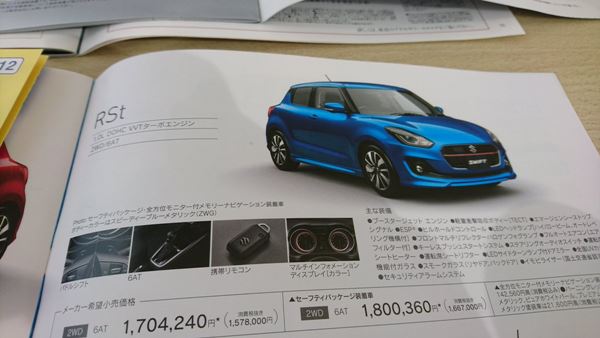 Suzuki Swift 2017 Suzuki Swift 2017
