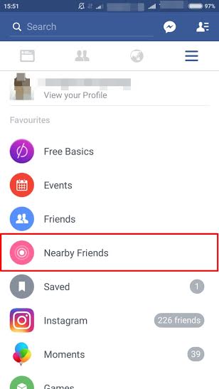 วิธีดูเพื่อนบน Facebook ว่าใครอยู่ใกล้กับเราบ้าง วิธีดูเพื่อนบน Facebook ว่าใครอยู่ใกล้กับเราบ้าง