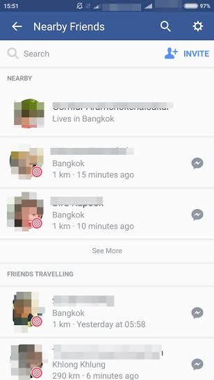 วิธีดูเพื่อนบน Facebook ว่าใครอยู่ใกล้กับเราบ้าง วิธีดูเพื่อนบน Facebook ว่าใครอยู่ใกล้กับเราบ้าง