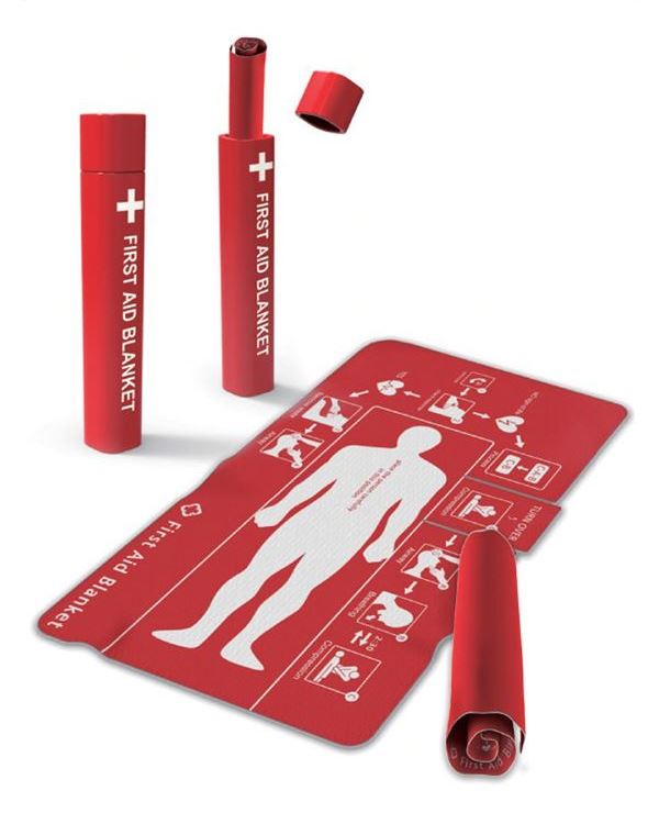 First Aid Blanket ผ้าห่มชูชีพ First Aid Blanket ผ้าห่มชูชีพ