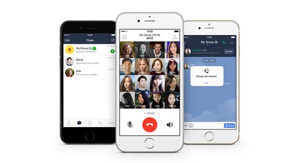 LINE เปิดตัวระบบสนทนาด้วยเสียงแบบเป็นกลุ่ม