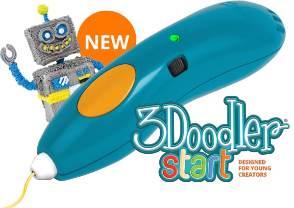 3Doodler ปากกาเครื่องพิมพ์ 3 มิติ