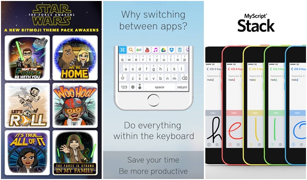 7 แอพฯ คีย์บอร์ดน่าใช้ สำหรับ iOS 7 แอพฯ คีย์บอร์ดน่าใช้ สำหรับ iOS