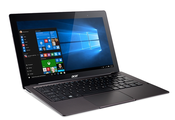 Acer เปิดตัว Aspire Switch 12 S Acer เปิดตัว Aspire Switch 12 S