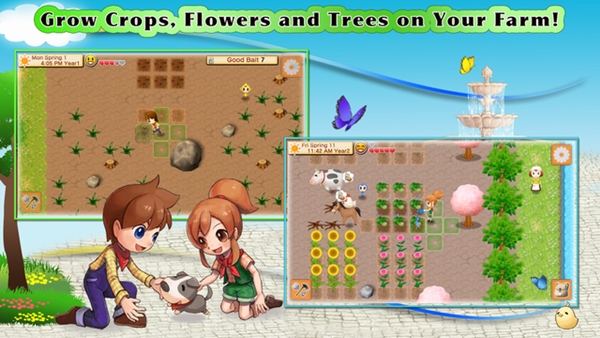 เกมปลูกผัก HARVEST MOON เกมปลูกผัก HARVEST MOON