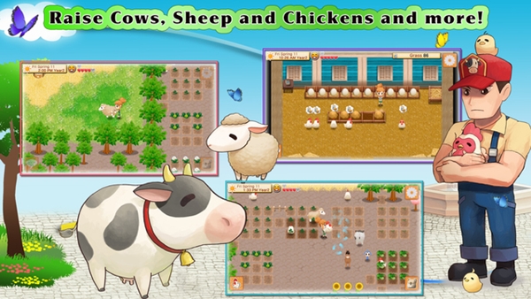 เกมปลูกผัก HARVEST MOON เกมปลูกผัก HARVEST MOON