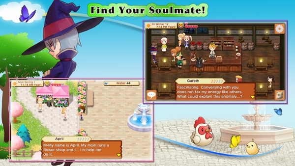 เกมปลูกผัก HARVEST MOON เกมปลูกผัก HARVEST MOON