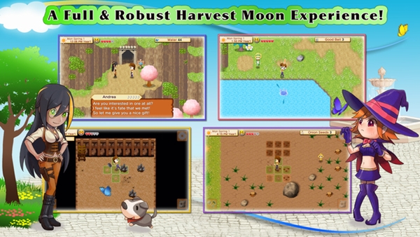 เกมปลูกผัก HARVEST MOON เกมปลูกผัก HARVEST MOON
