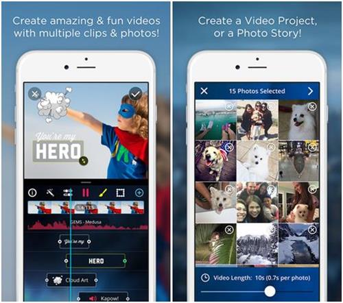 แอพตัดต่อวิดีโอ iPhone 2016 แอพตัดต่อวิดีโอ iPhone 2016