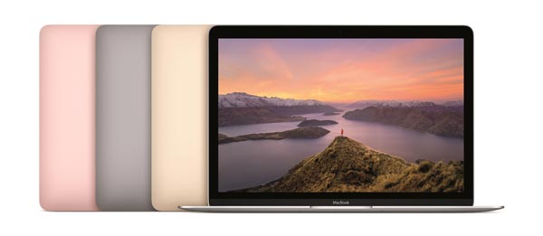 แอปเปิลเปิดตัว MacBook รุ่นใหม่ แอปเปิลเปิดตัว MacBook รุ่นใหม่