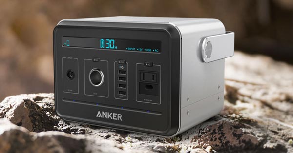 Anker PowerHouse แบตเตอรี่พกพา Anker PowerHouse แบตเตอรี่พกพา